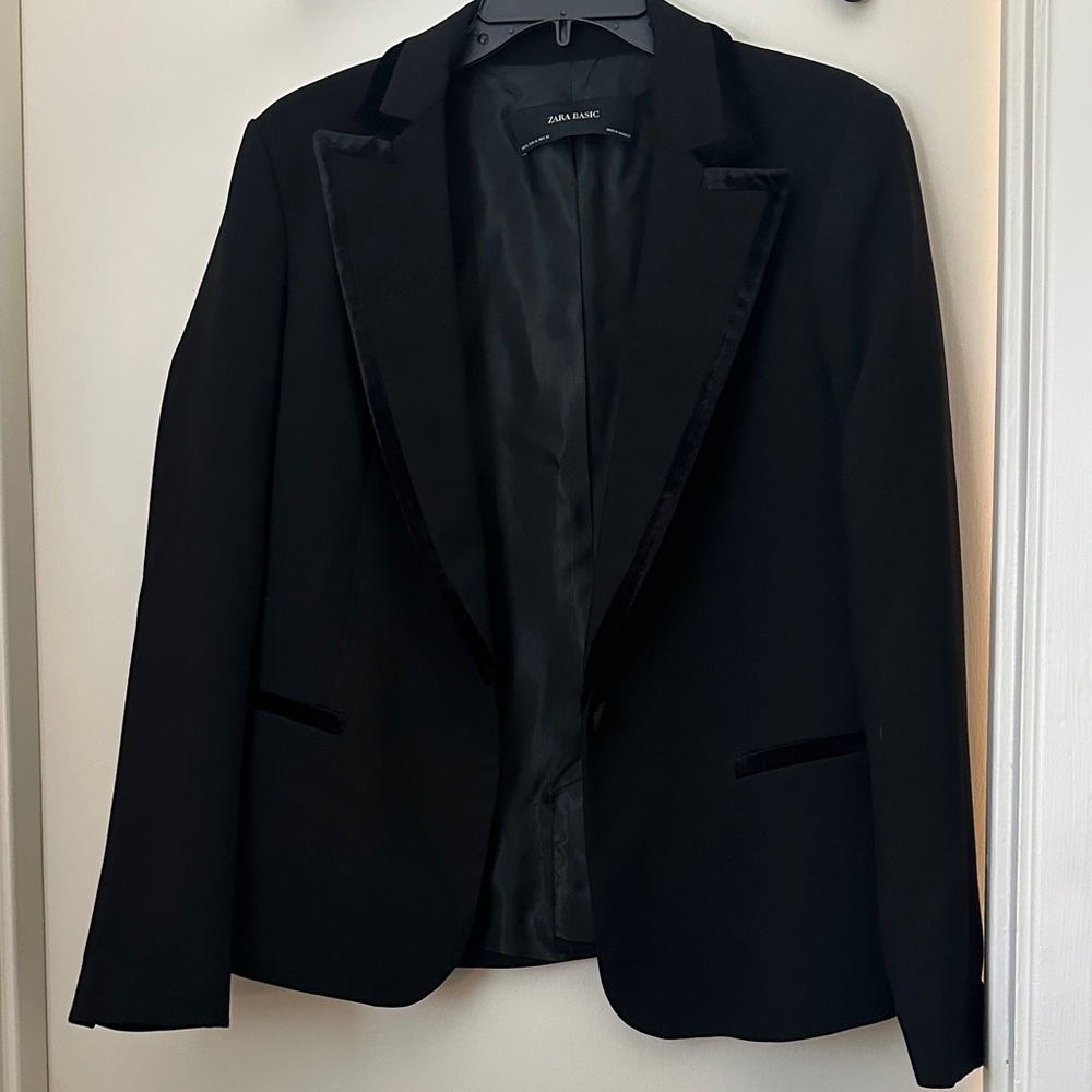 Zara Elegant Black women Blazer